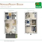Дом отдыха Nordseeresort 15 Verhaal *