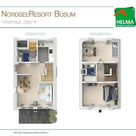 Casa de Férias Nordseeresort 15 Verhaal *